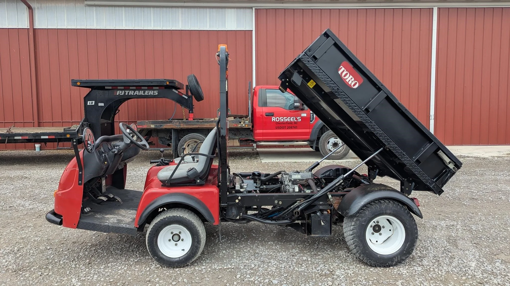 USED 2008 TORO WORKMAN 3300D