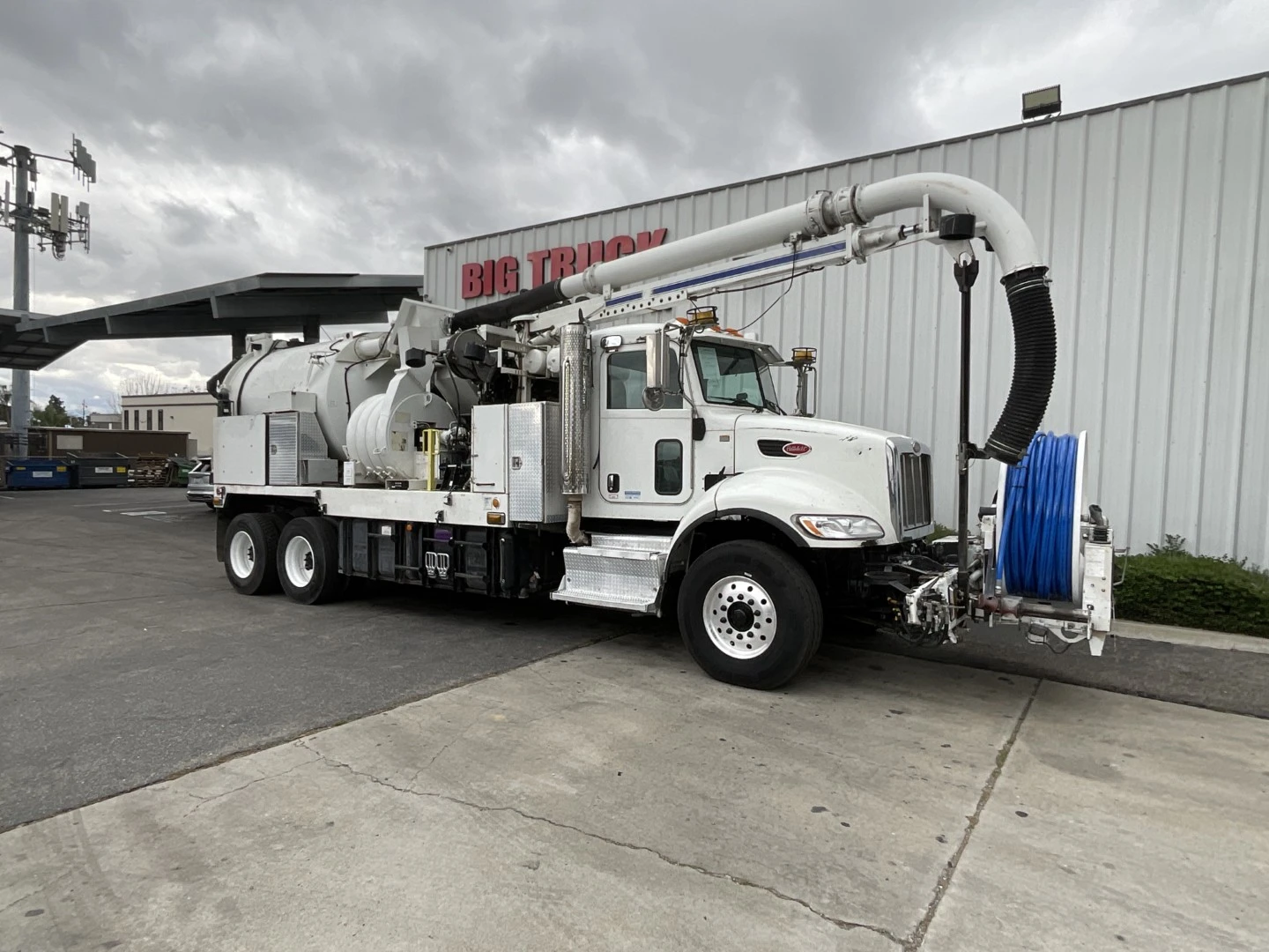 Used 2013 PETERBILT 348 Combination Sewer Cleaners California US | Big Truck & Equipment #1412337
