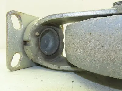 SC Polyurethane Caster Wheel 8x2.5" Kingpinless Gray Lot of 2