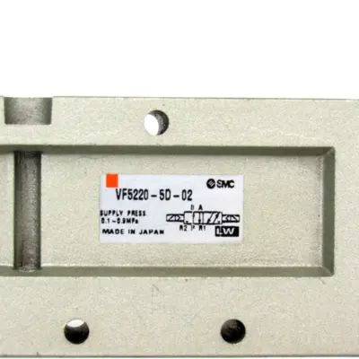 USED SMC VF5220-5D-02
