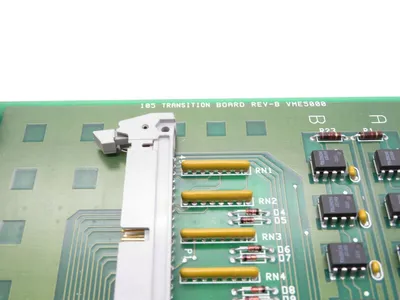 USED INTERM TECHNOLOGY VME5000 TRANSITION BOARD TYPE 105 REV B