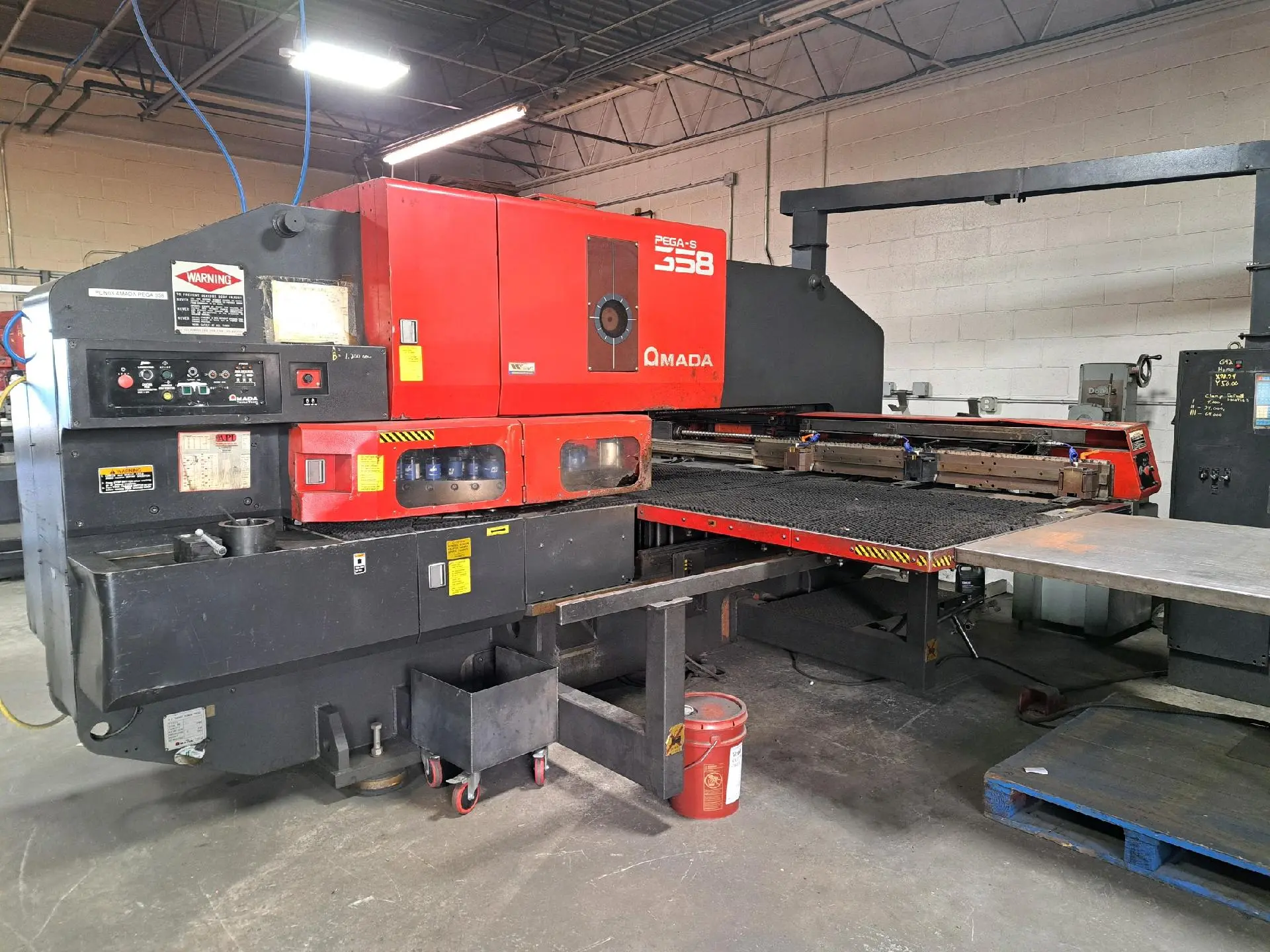 Amada Pega -S358 CNC Turret Punching System