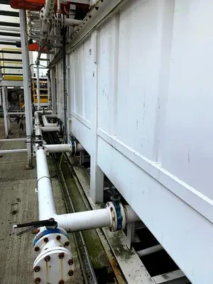 (2) Swaco CD 600 FH drilling mud centrifuges, A890 duplex SS.