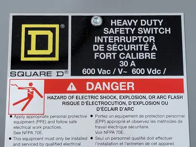 NEW SQUARE D CH361