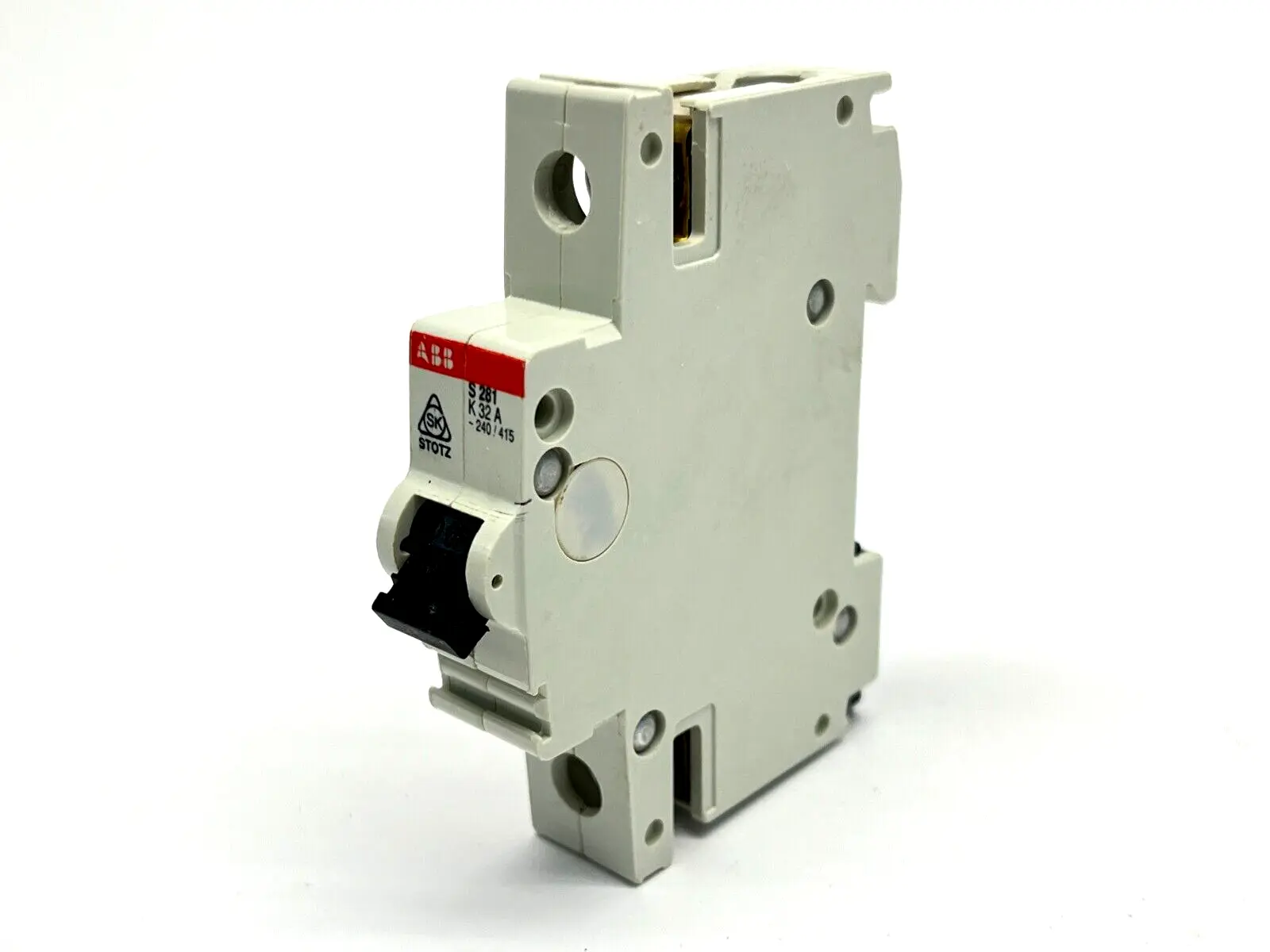 S281 K32A | ABB  Circuit Breaker 1-Pole 32A 240/415V - Used