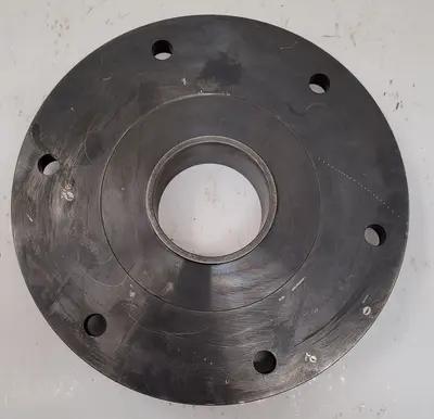 Used BUCK 10" CHUCK BACK PLATE Misc Industrial Equipment Kentucky US | Aucto #688116