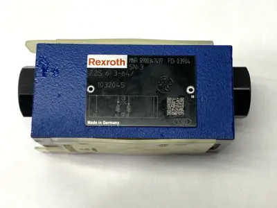 USED REXROTH CHECK VALVE SANDWICH PLATE Z2S6-3-6X/
