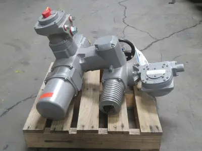 New | in-Stock AUMA 1.2 Rotary Actuators Texas US | Aucto #1308590