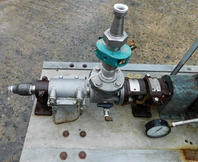 USED ROBBINS AND MYERS MOYNO PUMP MOYNO PUMP