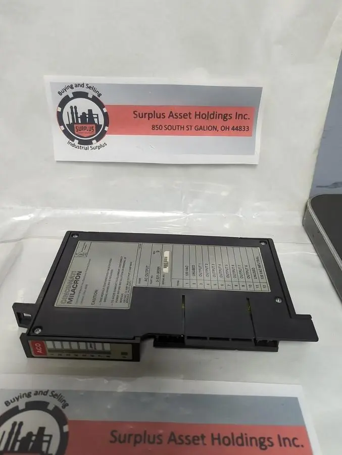 Used CINCINNATI 3-531-3839A Industrial Controls Ohio US | Surplus Asset Holdings #1399462