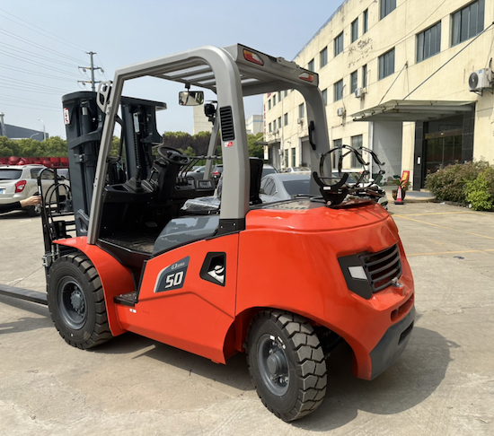 LPG-Gas 5-Ton Forklift in Florida, USA