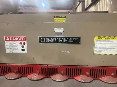CINCINNATI 2510G Mechanical Power Squaring Shear, | Lion Machinery (5)