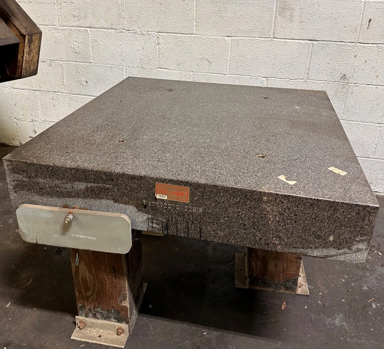 Used MOJAVE _UNKNOWN_ Granite Surface Plates Ohio US | McKean Machinery Sales #445919
