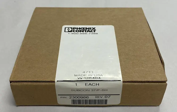 Used PHOENIX CONTACT SUBCON 37/F-SH Miscellaneous Equipment (Electrical & Power) | Surplus Asset Holdings #1188819