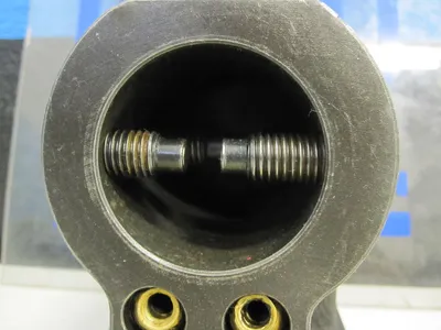 BMT65 2.0" Boring Bar Holder Static Doosan Daewoo Haas 70 x 73 mm