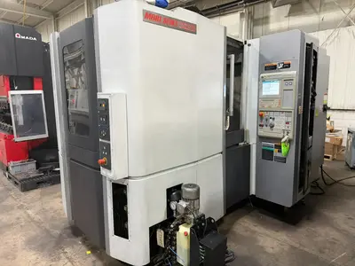 2012 MORI SEIKI NHX4000 Horizontal Machining Centers | Toolquip, Inc. (1)