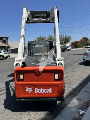 Used 2017 BOBCAT S550 Skid Steer Loaders California US | Lillo Machinery #1403781