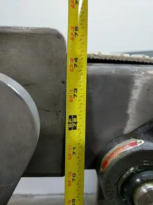 6' High Incline Conveyor