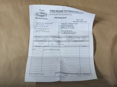 USED RICE LAKE RL9000TWM-2.5K