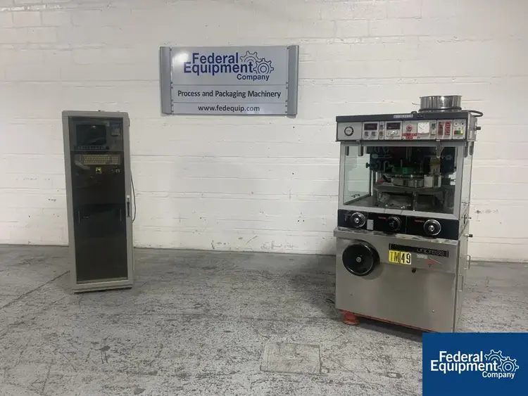 Used Manesty Manesty Unipress Tablet Press, 34 Station Tablet Presses Ohio US | Federal Equipment Company #126268