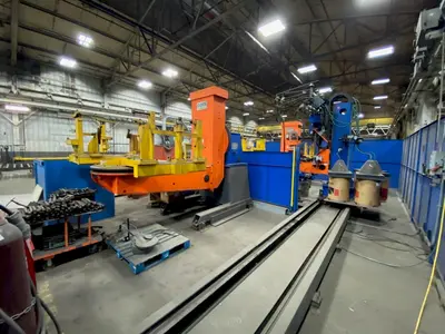 2012 CLOOS _UNKNOWN_ Automated Welding Systems | Westbrook Engineering (5)