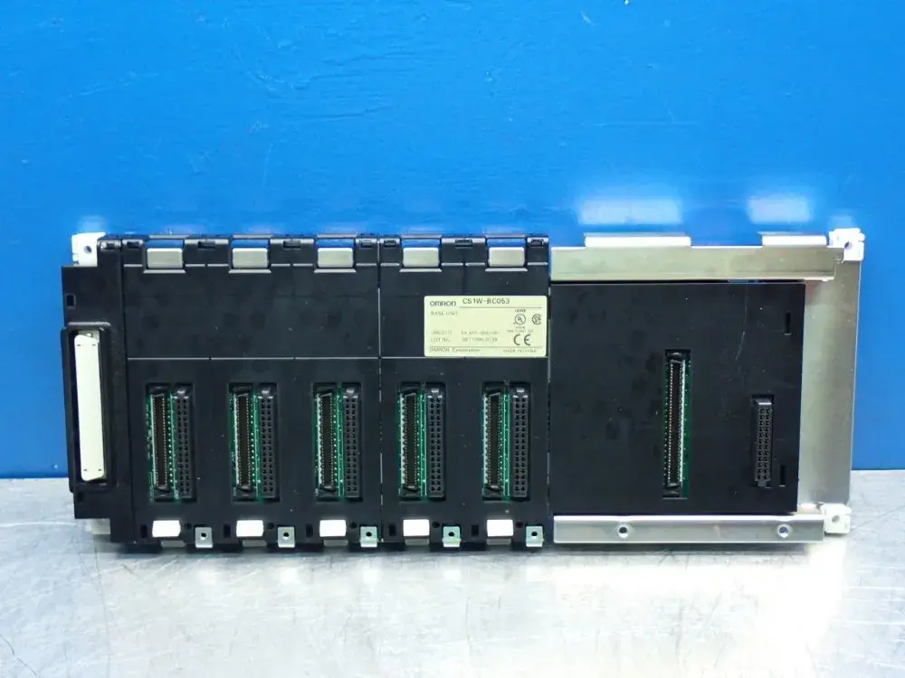 USED OMRON CS1WBC053
