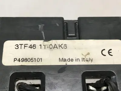 USED SIEMENS 3TF4611-OAK6
