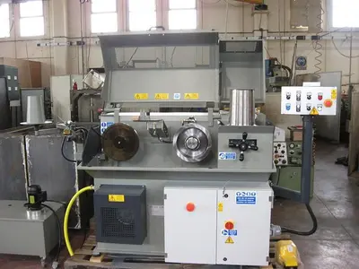 NEW TVN Mod. T10/S Ten (10) Passages Wire Drawing Machine, max wire 5mm