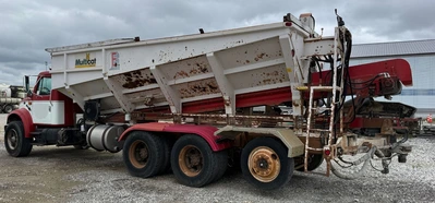 Used 1995 INTERNATIONAL 4900 Dump trucks Indiana US | Proxy Equipment #1494886