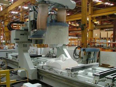 ANDERSON AMERICA Stratos 5 Axis - Pod & Rail Gantry Machining Centers (incld. Bridge & Double Column) | Rock Solid Tools (10)