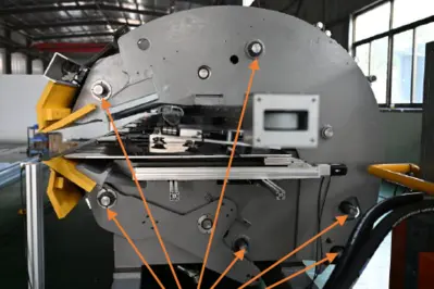 ARTITECT AD200 Series Long Folder | FERRIC Machinery, Inc. (2)