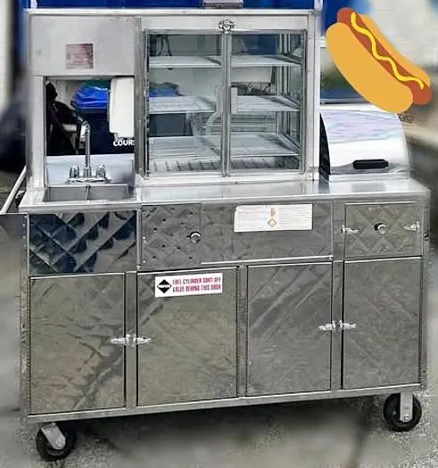 Used CUSTOM _UNKNOWN_ Concession Equipment British Columbia CA | Surrey Food Equipment #434361