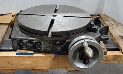 BRIDGEPORT 15" Rotary Table Tooling & Accessories, Rotary Tables | Machinery Central (1)