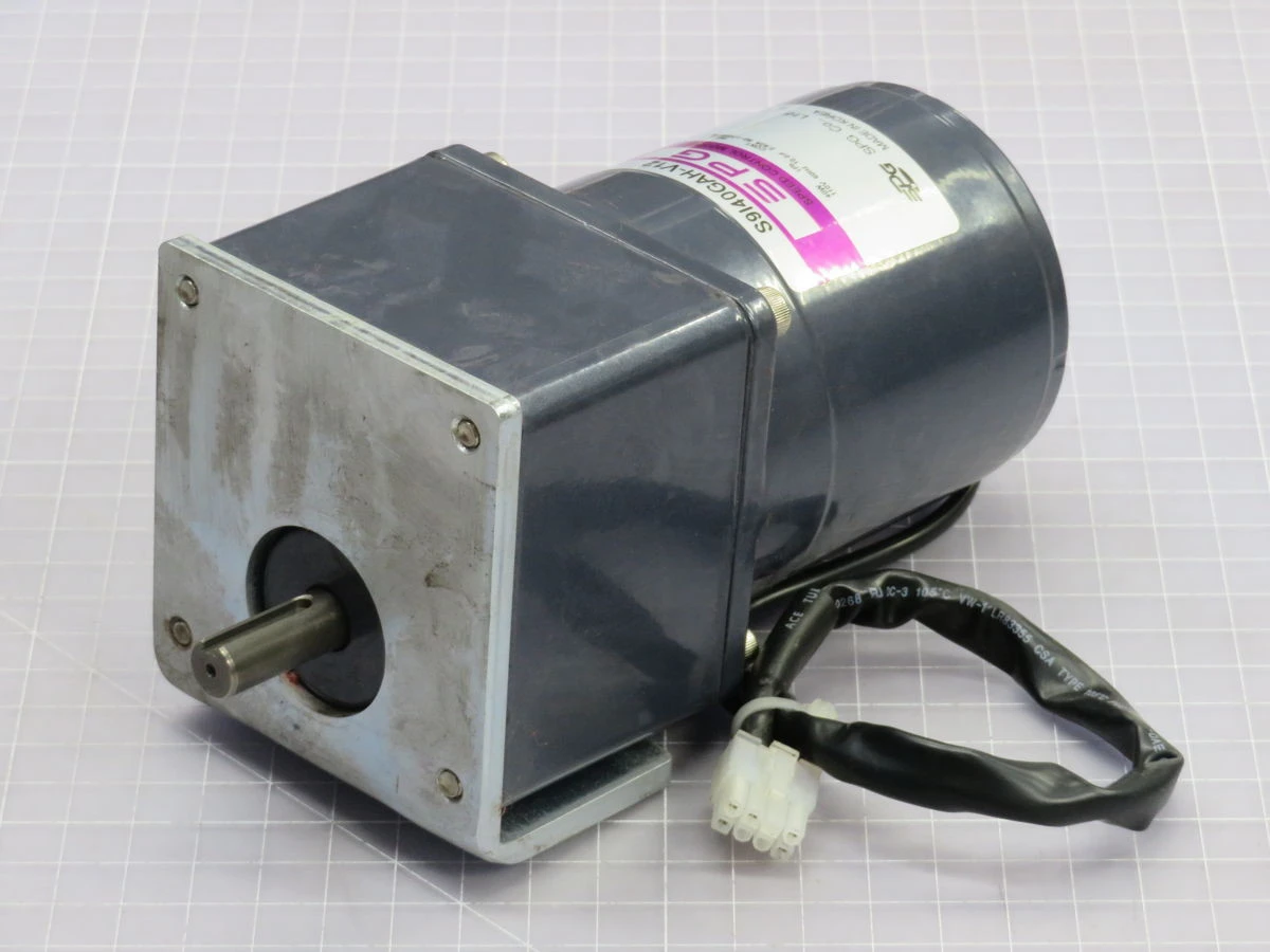 Used SPG _UNKNOWN_ A.C. Motors Texas US | OCO Industrial #1601037