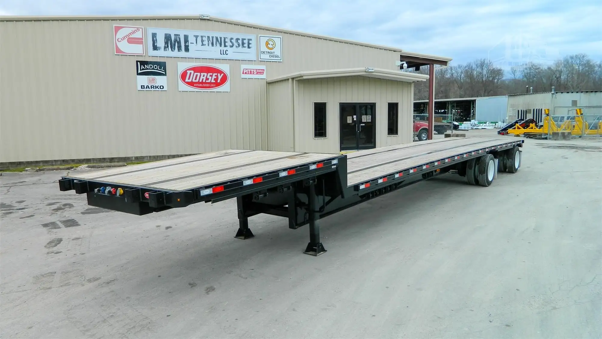 New | in-Stock 2027 DORSEY DF48 Flatbed Trailers Tennessee US | LMI Tennessee LLC #1504959