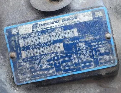 USED COPELAND 4DR3-3000-TSE-232