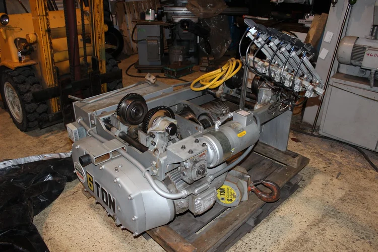 Used DETROIT _UNKNOWN_ Hoists (All Types) Minnesota US | INTER-PLANT SALES #343535