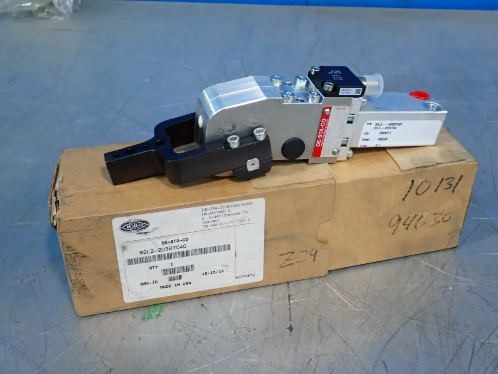Used 2012 DESTACO 82L2203B7040 Pumps Ohio US | HGR 24 #1047964
