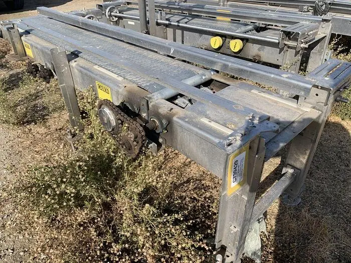 Conveyor, Belt, 12" x 6.5', S/st, Plastic Belt, Boxes #S744696