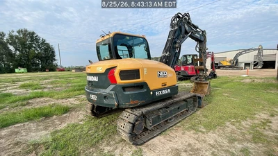 Used 2024 HYUNDAI HX85A Crawler Excavators Georgia US | National Equipment Dealers #1422218