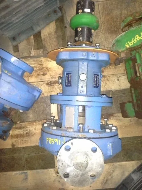 Used Goulds 3196 MTX Pumps Minnesota US | Peak Machinery, Inc. #287807