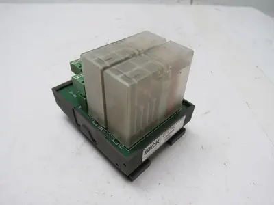 Sick 7022900 Captive Contact Safety Relay Interface Power Supply