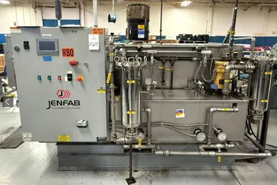 2021 JENFAB LJ-19 Rotary Drum Washer | Benchmark Machine Tools (1)