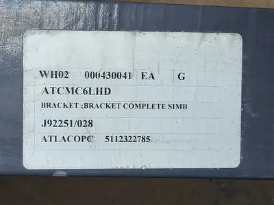 NEW ATLAS COPCO 5112322785