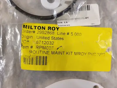 NEW MILTON RPM007