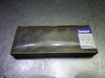 Iscar Carbide Grooving Inserts QTY10 GIFI 5.00E-0.50 IC830 (LOC1347B)