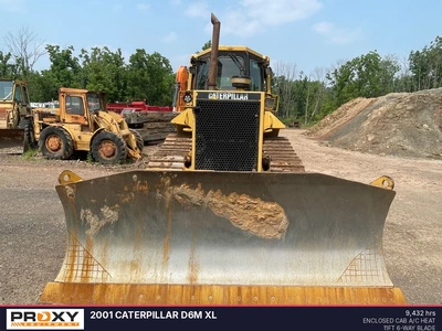 Used 2001 CATERPILLAR D6M XL Bulldozers Pennsylvania US | Proxy Equipment #1377527