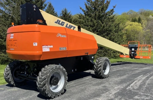 Used 2025 JLG 800S Manlifts Pennsylvania US | National Lift Equipment #1368726