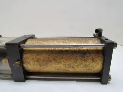 Samsomatic DVB80/120-7.4-SU 7.4:1 Air to Hydraulic Amplifier Spindle Positioner