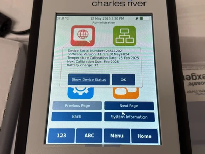 Used Charles River ASM-00019 Microbiology Analyzers Missouri US | BioLabTek #1319959